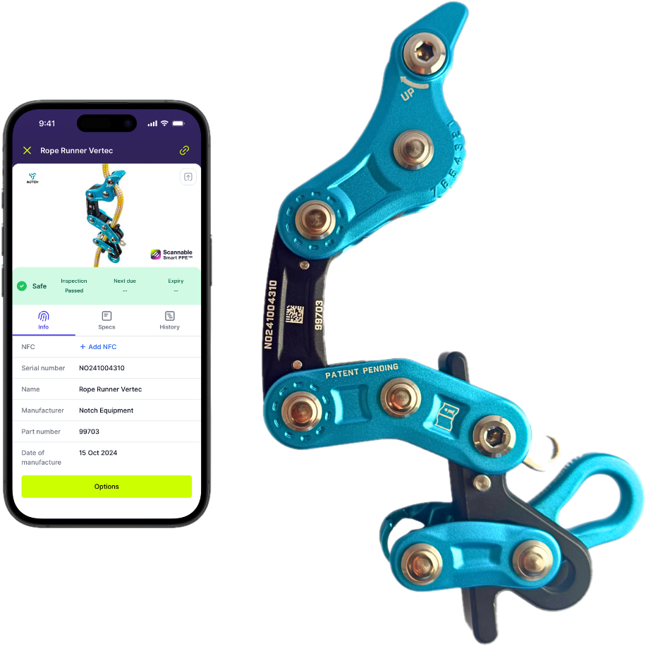 Rope Runner Vertec